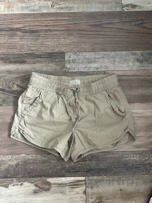 Lou & Grey Casual Shorts Khaki Tan Quick Dry Size XS - Image 1 of 3