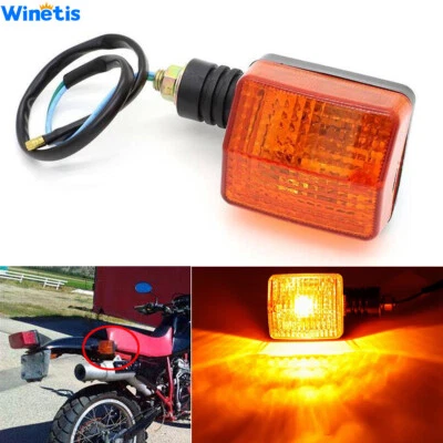 For Honda Transalp 600 XL600V XL 600 V 89 90 Rear Right Turn Signal Light Winker - Image 1 of 4