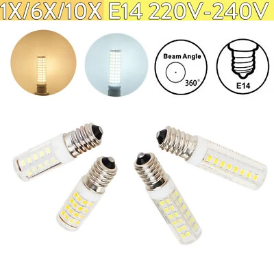 E14 Led Bulb Lamp Cool Warm White 7w 9w 12w 15w 18w Mini Corn Light Ac220v Bulbs - Image 1 of 4