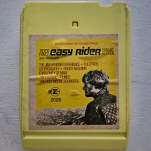 EASY RIDER SOUNDTRACK- 8 Track - Tested - Picture 1 of 2