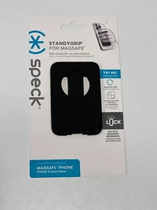 Speck ClickLock StandyGrip pour Magsafe iPhone 16/15/14/13/12 - Noir - Photo 1 sur 2