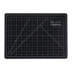 Blick Cutting Mat - Gray/Black, 8.5" x 12" - Picture 1 of 4