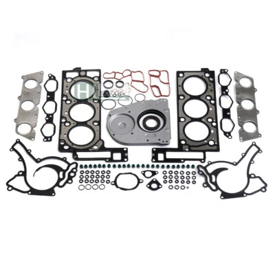Kit de revisión de sellos de junta de reconstrucción para Mercedes-Benz C280 W204 W211 M272 3,0 L Foto 1 de 4