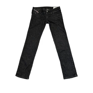 Diesel Damen Jeans Tapered Anthrazit Grau Faded Matic Stretch W27 L30 - Bild 1 von 11