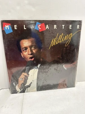 Soul Sealed! Lp Mel Carter Willing On Onyx Foto 1 de 2