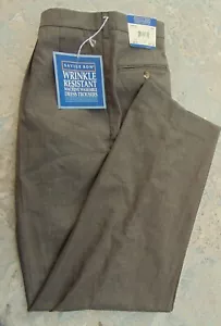 "SAVILE ROW" MEN'S DRESS PANTS ~ SIZE 34x32 - ORIGINAL PRICE $50.00 ~ NEW /TAGS - Picture 1 of 9