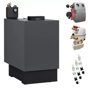 Paket Öl-Brennwertkessel Viessmann Vitoladens 300-C 2-stufig 19,3 kW ohne Speich - Bild 1 von 2