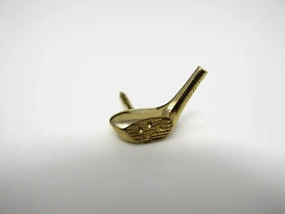 高尔夫球杆发球杆头领带别针复古 ~ 从人群中脱颖而出 带等级 — 第 1/4 张图片