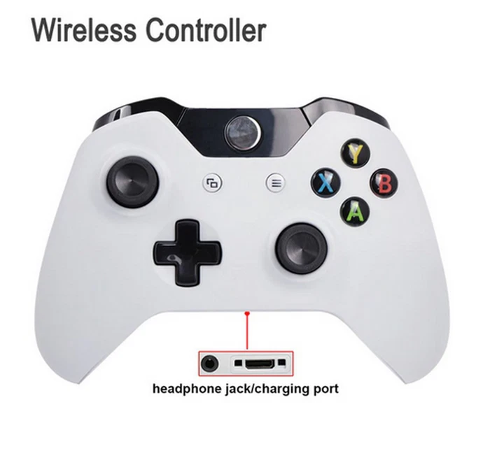 Wireless Controller For Xbox One Slim X/S Console PC Game Gamepad PC Joystick - Image 1 of 1