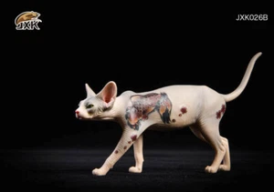 JxK.Studio JxK026 Sphynx Animale Modello Dipinto 1/6° Collezione Nuovo Giocattolo In Magazzino - Foto 1 di 6