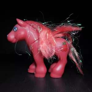 Figurine cheval jument rouge jouet vintage animal équidé équitation N8940 - Imagen 1 de 12
