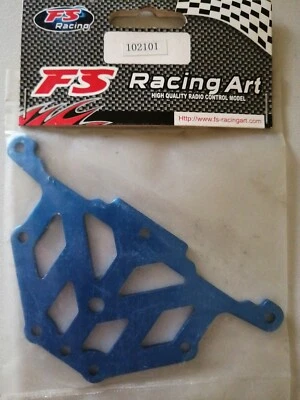 FRONT UPPER SUPPORTING PLATE SET FS RACING 102101 FOR FS 1/5TH SCALE RC CAR - Image 1 of 4