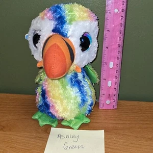 Lenni der Vogel Lumo Sterne Plüschtier - Bild 1 von 3