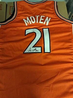 Lawrence Moten Signed Syracuse Orangemen Jersey Autograph XL - Image 1 of 3