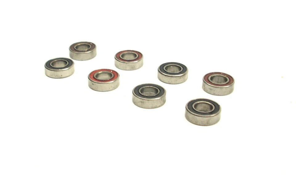 Carson 1:8 4WD Virus 4.0 Brushless Buggy Ball Bearing Wheel Bearing 8 Pieces CV3 - Image 1 of 1