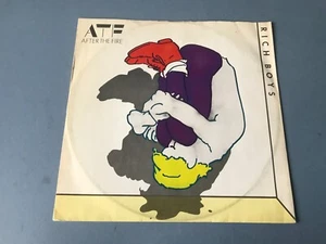 After the Fire - Rich Boys, Vinyl 12" Single, 45rpm, 1982, CBS - Imagen 1 de 8