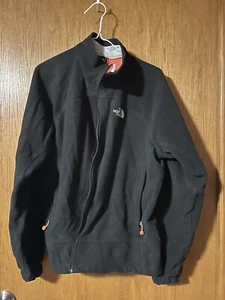 The North Face Men Pre-Owned Jacket, Size: L Black White MT40+13 - Picture 1 of 5