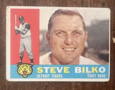 1960 Topps - #396 Steve Bilko - Image 1 of 2