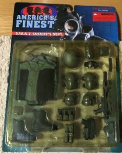 21st Century Toys S.W.A.T Military Figure Accessories Set S.W.A.T. SHERIFF'S DEP