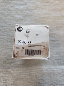 Allen-Bradley, 800T-P16 Pilot Light - Orange Lens - Picture 1 of 5