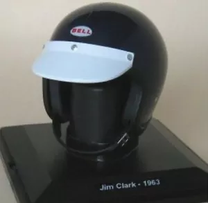SPECIAL ED. NEW 1:5 Casco Helmet F1 - JIM CLARK 1963 W.C. SPARK no Minichamps - Foto 1 di 13