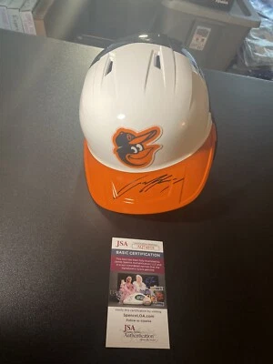 Jackson Holliday Signed Full-Size Baltimore Orioles Batting Helmet Jsa Coa Hot - Image 1 of 4