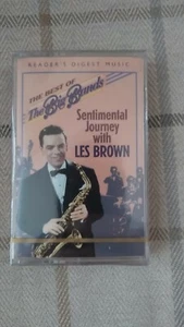 Les Brown: Sentimental Journey with Les Brown - Audio Cassette Tape. Brand New! - Picture 1 of 2