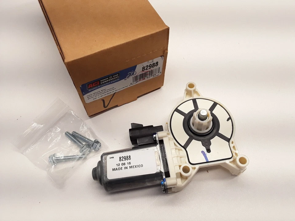 Motor de ventana eléctrica ACI/Maxair 82988 se adapta a Lucerna06-11, cobalto, G5, persecución 05-10 Foto 1 de 4