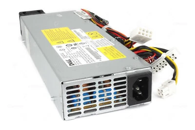 RH744 DELL 345W POWER SUPPLY FOR DELL POWEREDGE 850 860 R200 - Image 1 of 4