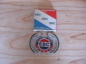 ZAPATAS FRENO HONDA PXR 50 PXR50 1984 EBC DELANTERAS H334 43120-GE9-003 42130-GE9-003 - Imagen 1 de 2