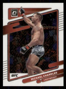 Michael Chandler 2022 Donruss Optic UFC #32 - Picture 1 of 2