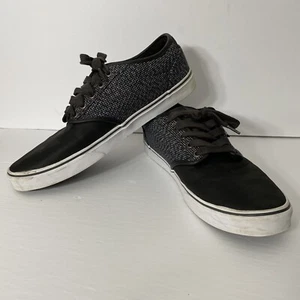 Vans Off The Wall Tweed Men's Skateboard Shoes Size 13 - Picture 1 of 11