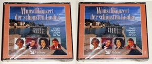 Wunschkonzert der schönsten Lieder -Doppel-Album 5 CD´s neu OVP - Bild 1 von 3