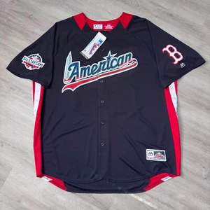 Authentic JD Martinez 2018 MLB All Star Game Jersey 52 American Boston Red Sox - Picture 1 of 10