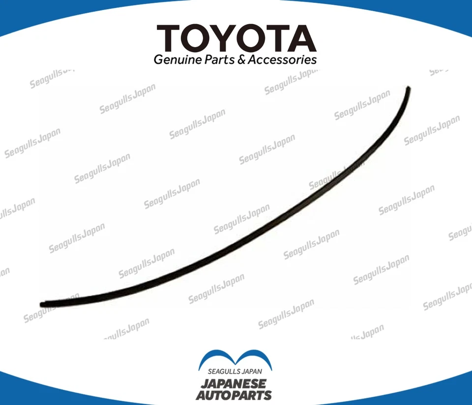 Toyota MR2 AW11 1985-89 Genuino Parabrisas Moldura Exterior Superior OEM JDM Japón Foto 1 de 1