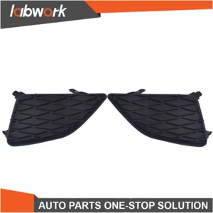 Labwork Front Bumper Fog Light Cover Fit For Toyota Corolla 2009-2010 Left+Right - Picture 1 of 8