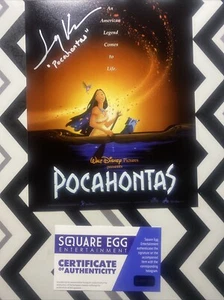 Judy Kuhn Pocahontas Singing Voice Disney Autographed Signed 8x10 Photo COA - Picture 1 of 6