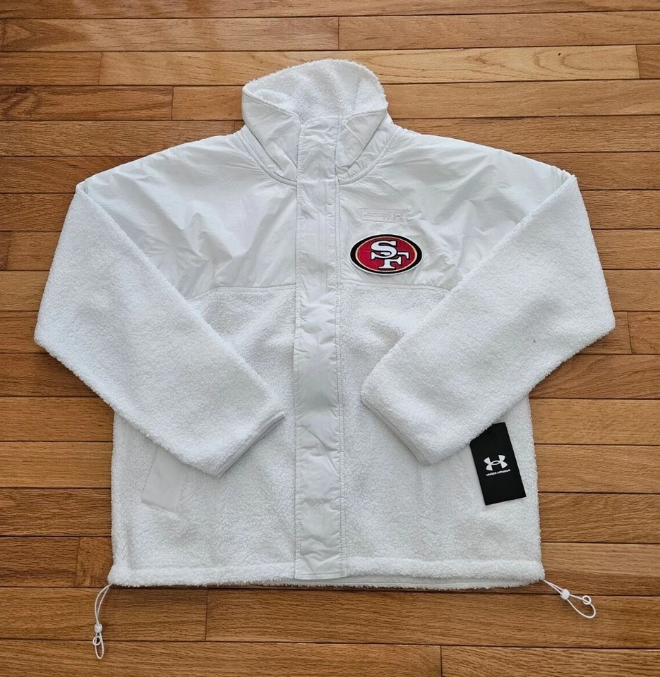 San Francisco 49ers Under Armour Mission Boucle Jacket/Swacket for Ladies NWT - Image 1 of 1
