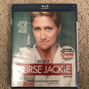 Nurse Jackie: Season 1 - Blu-Ray - NEW & Sealed!!!