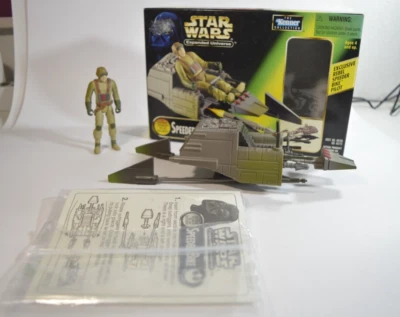 Modellino Star Wars Kenner Bike quasi completamente espanso universo - Immagine 1 di 4