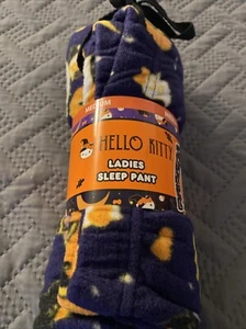 Hello Kitty Halloween Sleep Pants Halloween CVS 2024 Ladies Medium - New - Picture 1 of 3