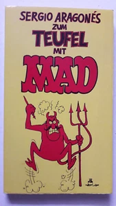Libro de bolsillo MAD nº36 Zum Teufel with Mad- TOP Z0-1 Satire Comic S. Aragonés - Imagen 1 de 3
