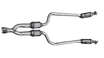 2006 2007 Mercedes-Benz C280 3.0L RWD Catalytic Converter Set 203-490-94-19-64 - Изображение 1 из 4