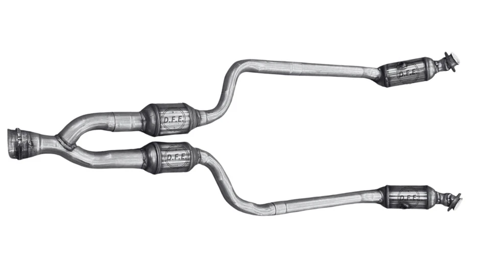 Juego convertidor catalítico Mercedes-Benz C280 2006 2007 3,0 L tracción trasera 203-490-94-19-64 Foto 1 de 4