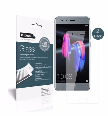 2x Screen Protector for Huawei Honor 9 Flexible Glass 9H dipos - Изображение 1 из 4