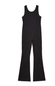 Size M (10-12)- Xersion Big Girls Sleeveless Jumpsuit black NWT - Picture 1 of 4