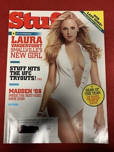 Stuff Magazine 95 Featuring Laura Vandervoort, Audrina - Imagen 1 de 4