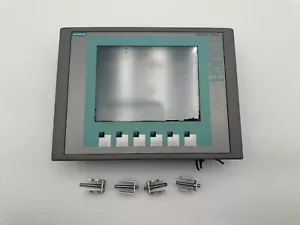 SIEMENS 6AV6647-0AD11-3AX0 SIMATIC PANEL TOUCH KTP600 BASIC COLOR PN - Picture 1 of 4
