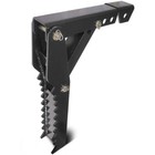 36" Extreme Weld On Backhoe Thumb Hoe Clamp 5/8" Steel Plate Assembly Adjustable