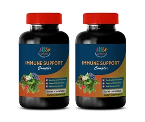 immune health life extension - IMMUNE SUPPORT COMPLEX - turmeric extract 2B - Picture 1 of 9